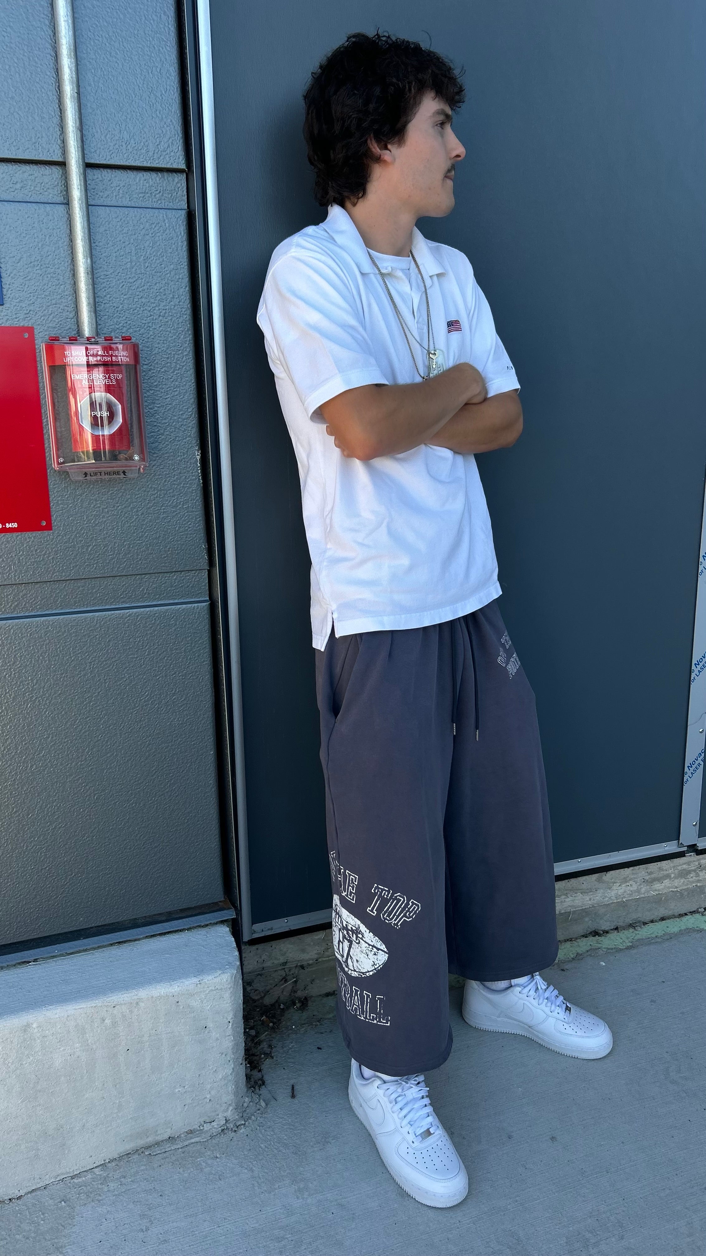 “87” SWEAT SHORTS
