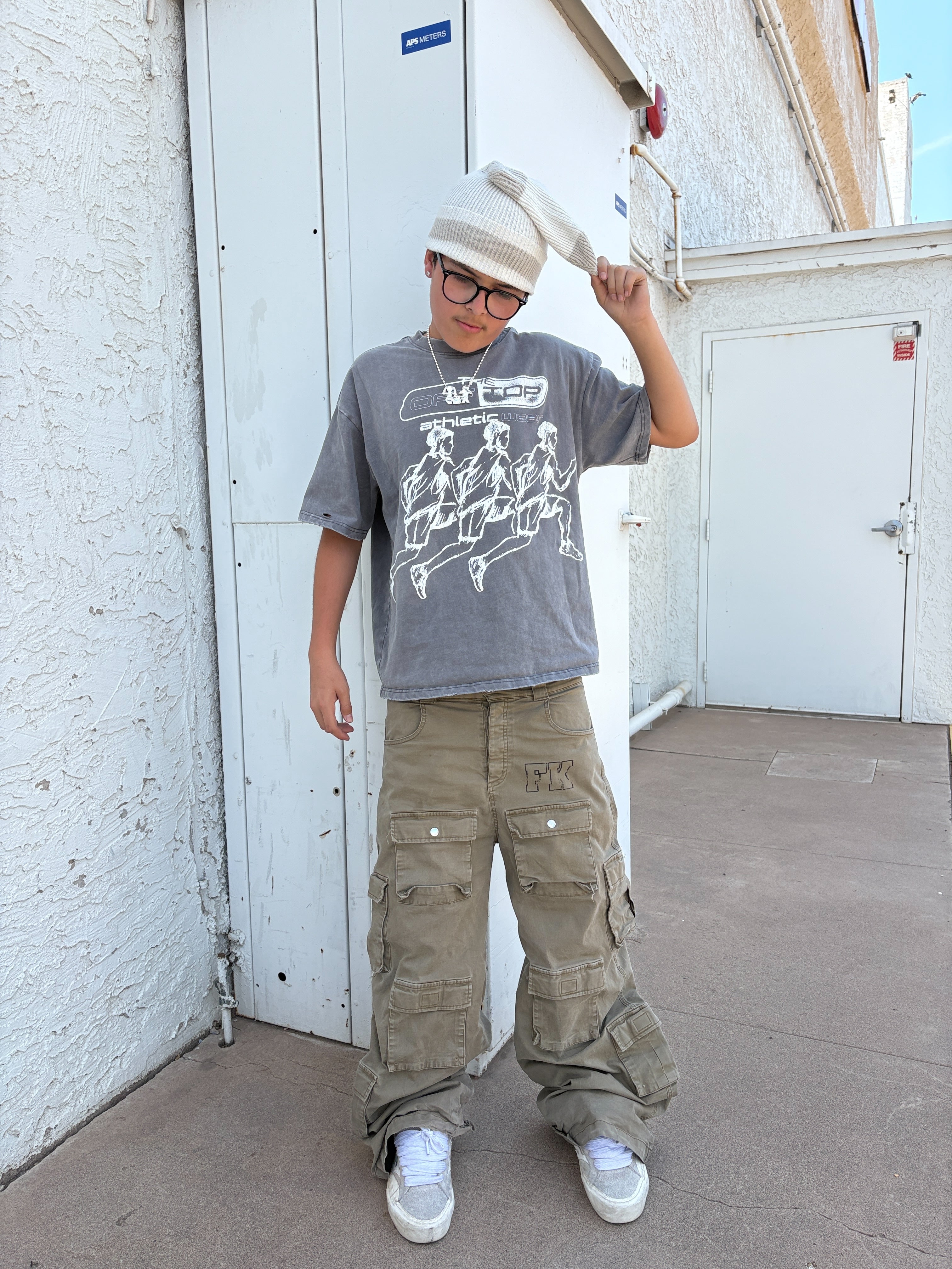 WASHED TEE SHIRT