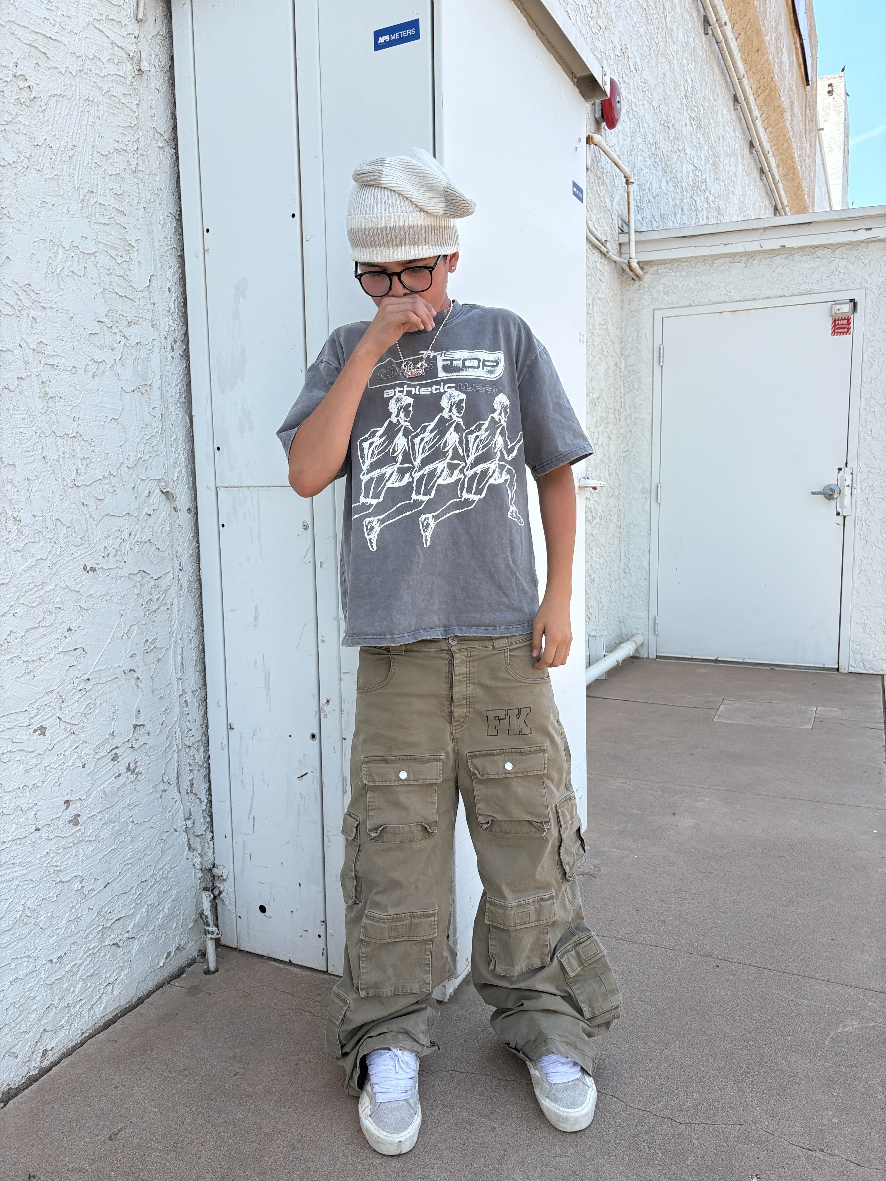 WASHED TEE SHIRT