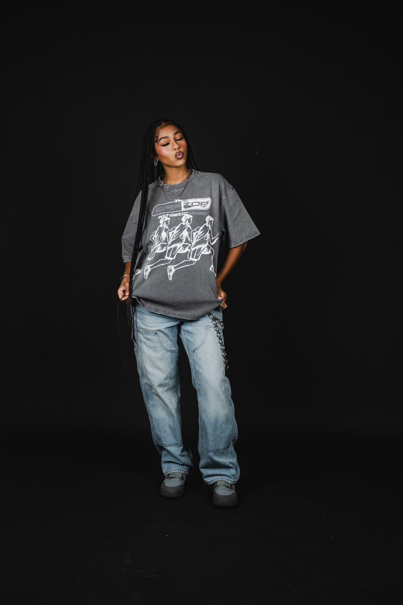WASHED TEE SHIRT