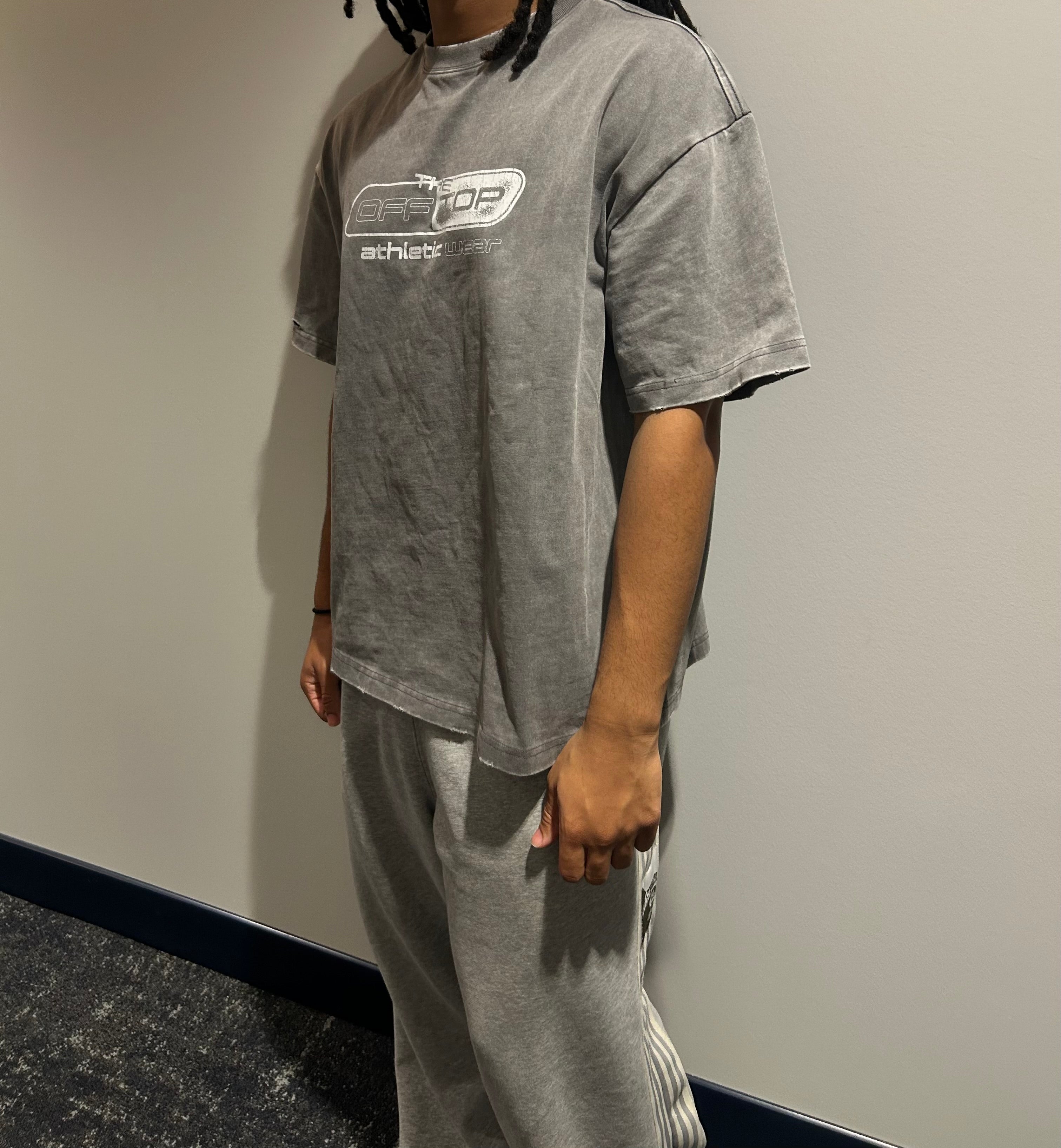 WASHED TEE V2